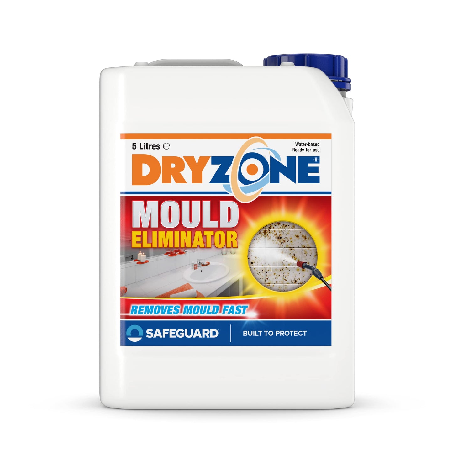 Dryzone Mould Sanitiser (5L) - The Ultimate Defence Against Mould and Biological Growth