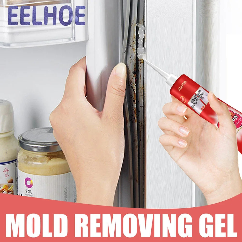 20/120g Household Mold Remover Gel Tile Cleaner Wall Mold Remover Chemical Tiles Cleaner Remover Gel Kitchen Cleaning Tools